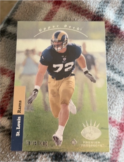 2008 Upper Deck SP Rookie Edition #161 Chris Long — front