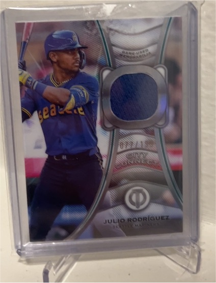 2025 Topps Tribute #TT-JR Julio Rodriguez — front