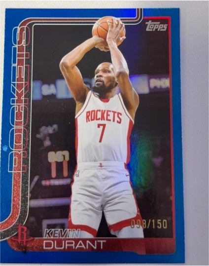 2025-26 Topps #157 Kevin Durant — front