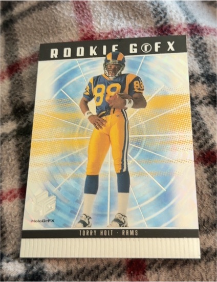 1999 Upper Deck HoloGrFX #66 Torry Holt — front