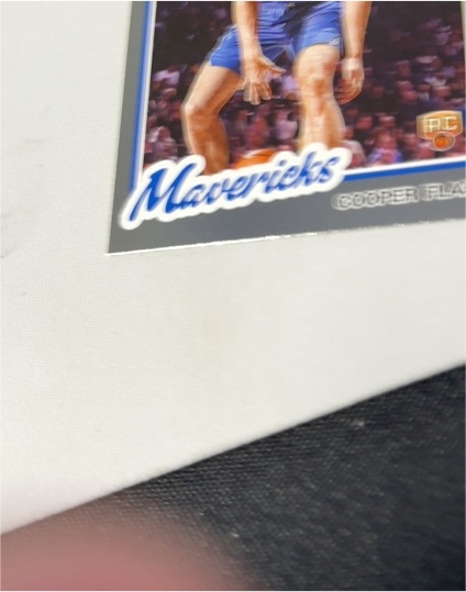 2025-2026 Topps Cooper Flagg #80BK-51 — front