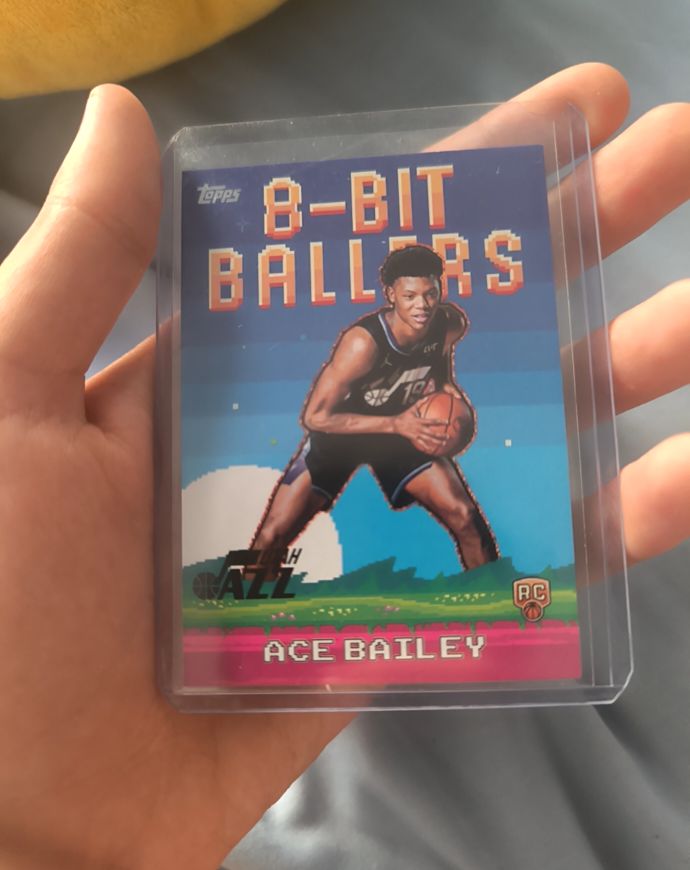 2025-26 Topps Basketball #8B-35 Ace Bailey — front