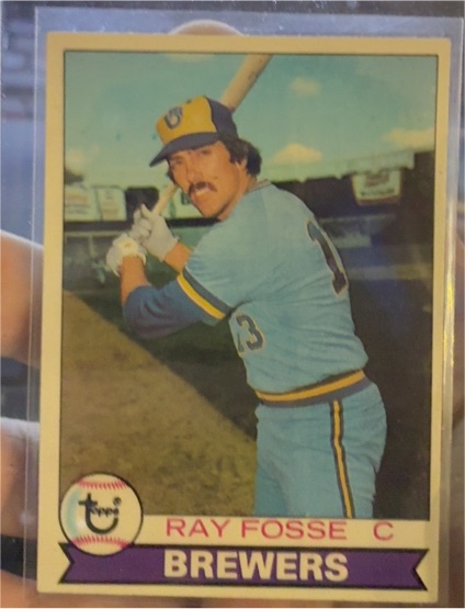 1979 Topps #51 Ray Fosse — front
