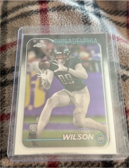 2024 Topps Chrome #231 Johnny Wilson — front