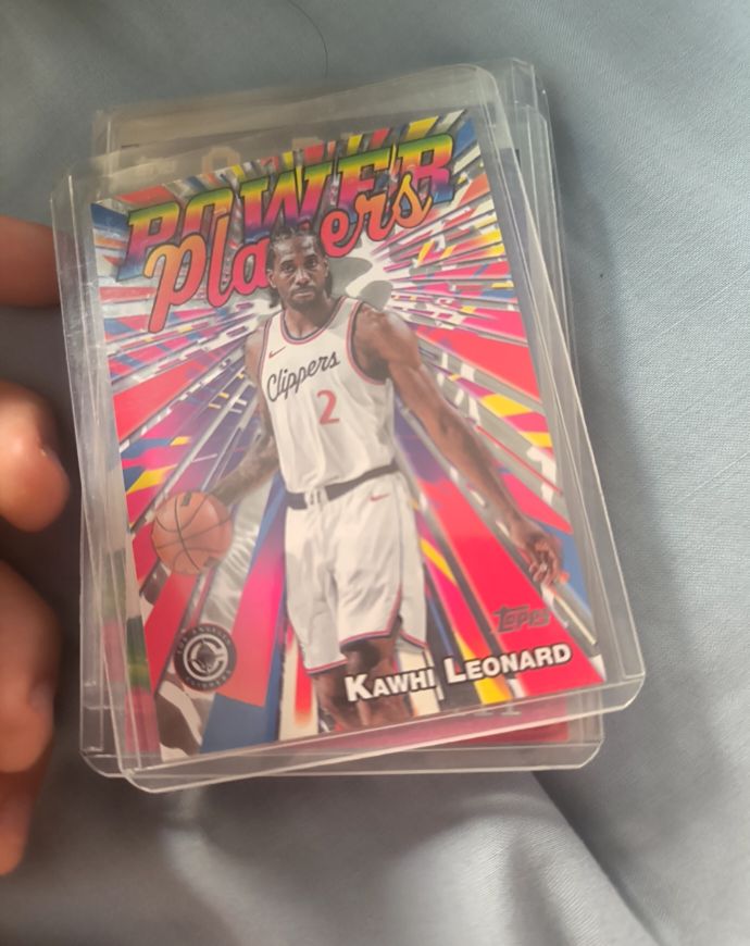 2025-26 Topps Basketball Power Players #PP-8 Kawhi Leonard — front