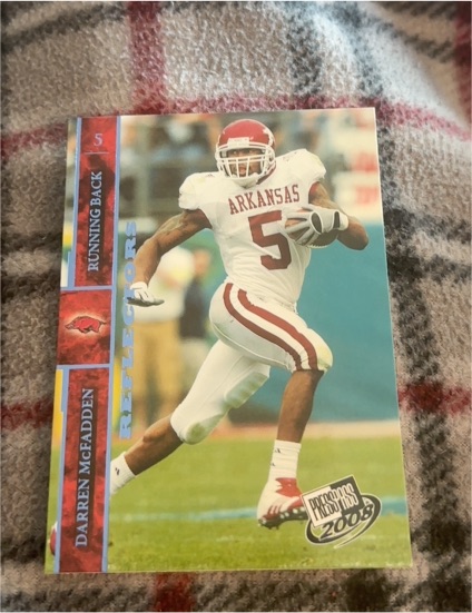 2008 Press Pass #Rookies & Inserts Darren McFadden — front