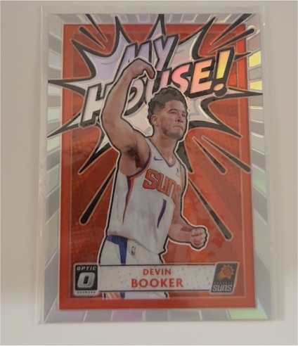 2020-21 Panini Donruss Optic #15 Devin Booker My House — front