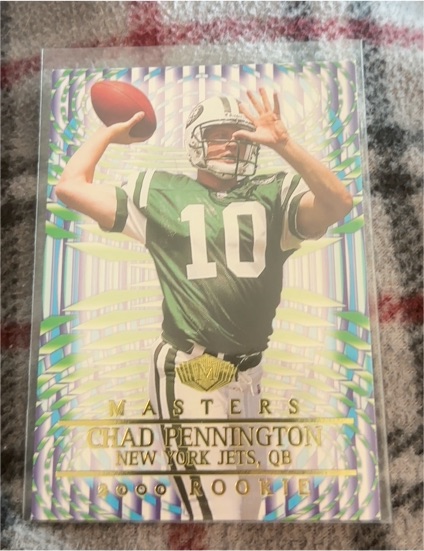 2000 Collector's Edge Masters #237 Chad Pennington — front