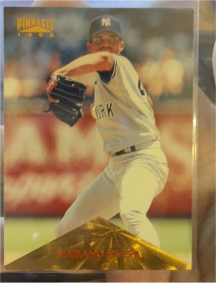 1996 Pinnacle #189 Mariano Rivera — front
