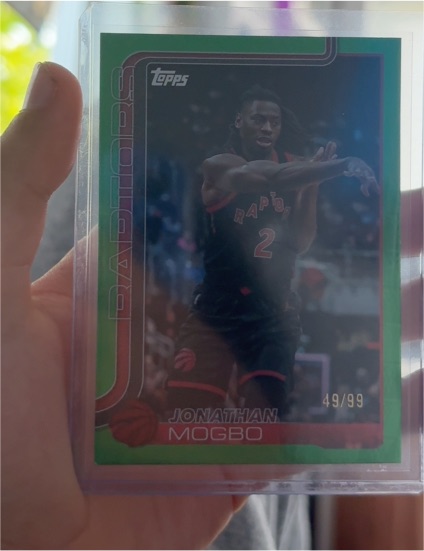 2025 Topps #49 Jonathan Mogbo — front