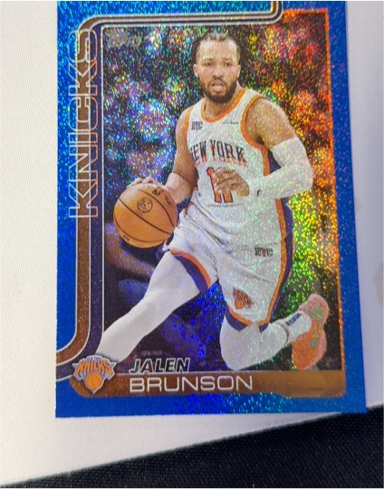 2025-26 Topps Basketball #14 Jalen Brunson — front