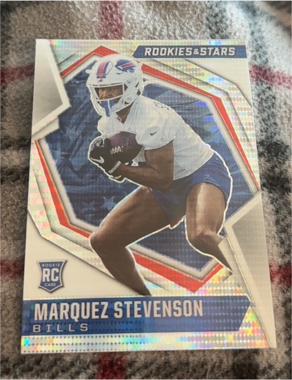 2021 Panini Rookies & Stars #168 Marquez Stevenson — front