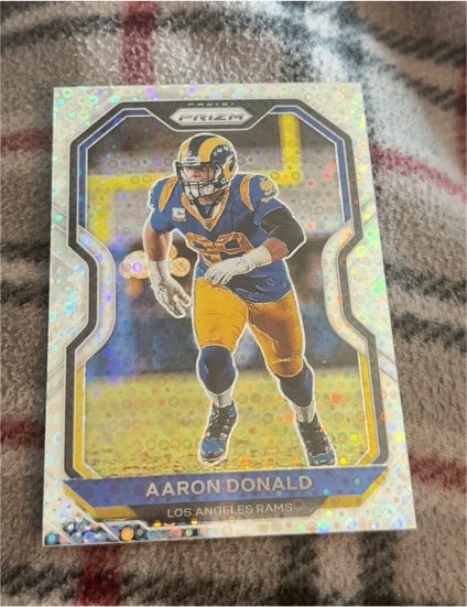 2020 Panini Prizm #277 Aaron Donald — front