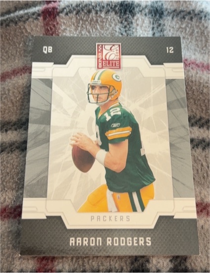 2009 Donruss Elite #36 Aaron Rodgers — front