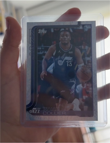 2025 Topps Basketball #133 Isaiah Collier — front