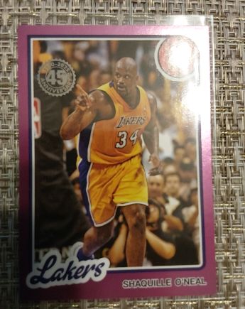 2025-26 Topps Basketball 1980-81 #80BK-4 Shaquille O'Neal — front