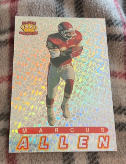 1994 Pacific Collection Prism Marcus Allen — front