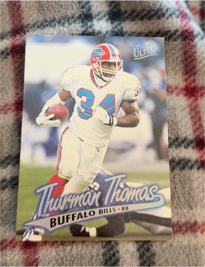 1997 Fleer Ultra #95 Thurman Thomas — front