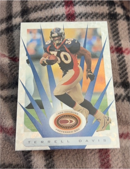 1999 Donruss Preferred QBC #53 Terrell Davis — front