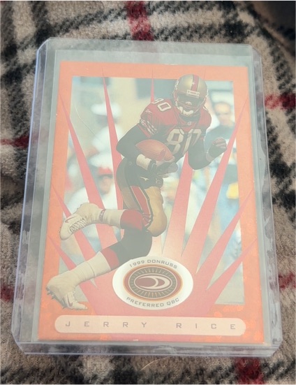 1999 Donruss Preferred QBC #37 Jerry Rice — front