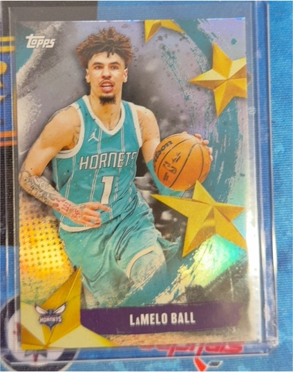 2025-26 Topps Basketball #SA-29 LaMelo Ball — front