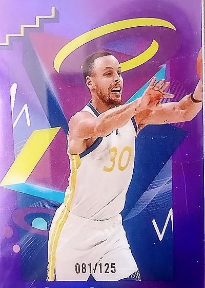 2024-25 Topps Finest #290 Stephen Curry — front
