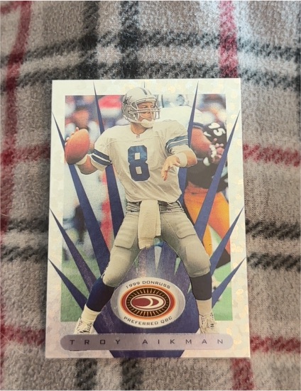 1999 Donruss Preferred QBC #46 Troy Aikman — front
