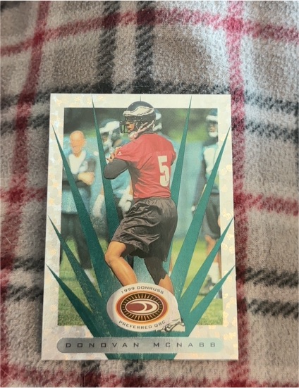1999 Donruss Preferred QBC #68 Donovan McNabb — front
