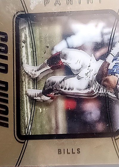 2020 Panini #200 Bills Football Player — front