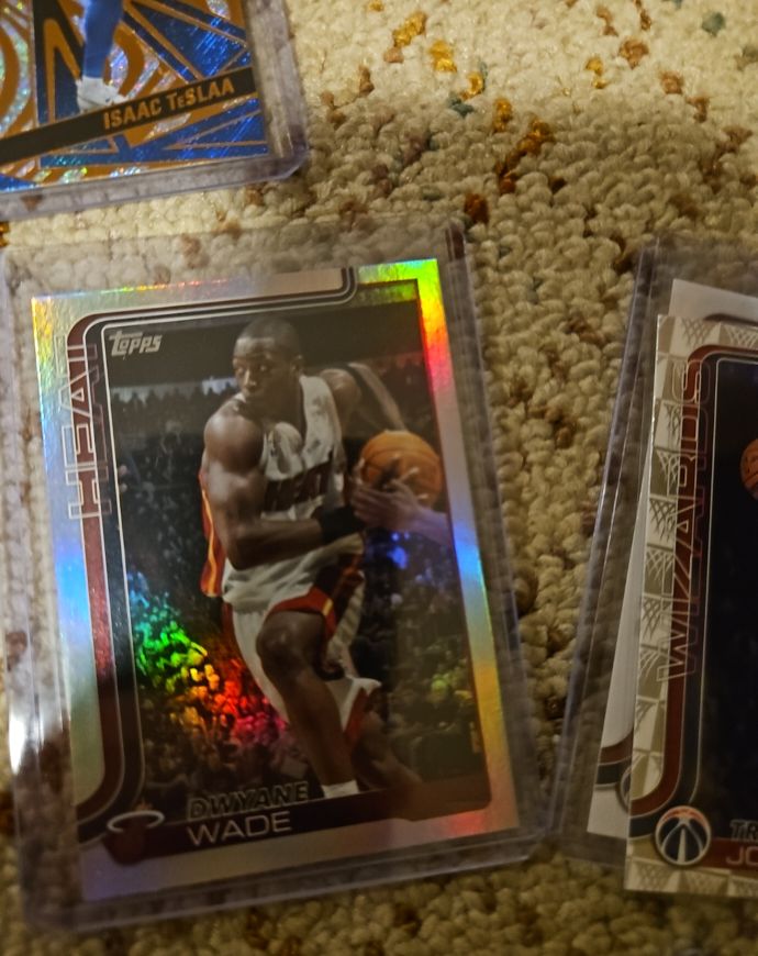 2025 Topps Basketball Dwyane Wade — front