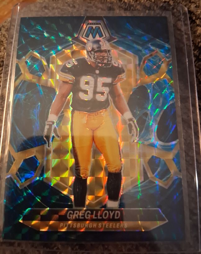 2024 Panini Mosaic #233 Greg Lloyd — front