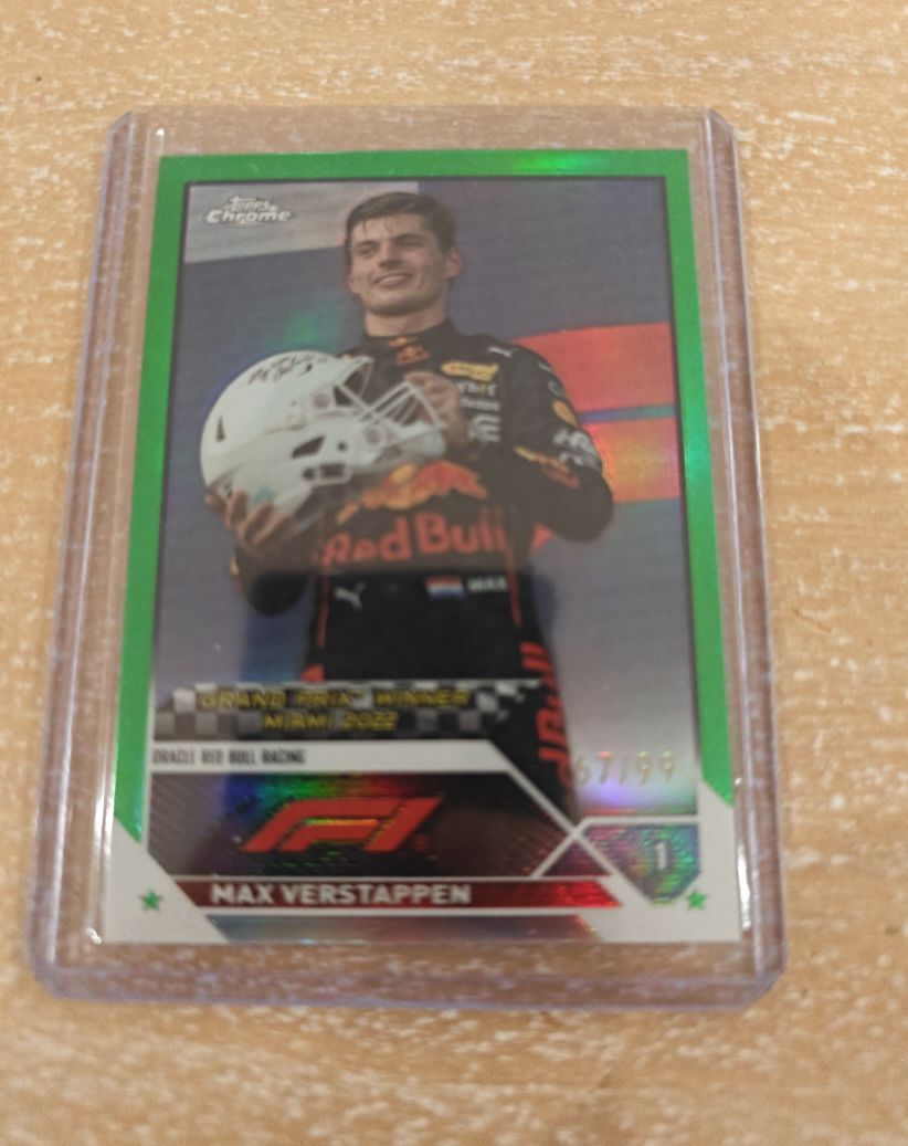 2023 Topps Chrome F1 #148 Max Verstappen — front