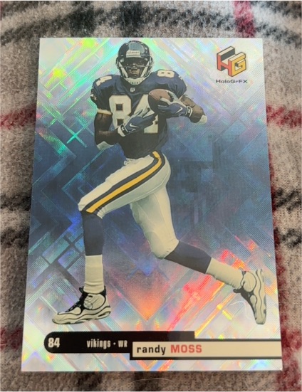 1999 Upper Deck HoloGrFX #31 Randy Moss — front