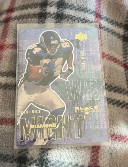 2000 Upper Deck Black Diamond Diamond Might #DM4 Randy Moss — front