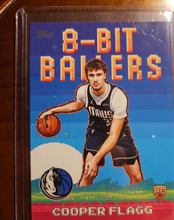 2025-26 Topps Basketball #8B-31 Cooper Flagg 8-Bit Ballers — front