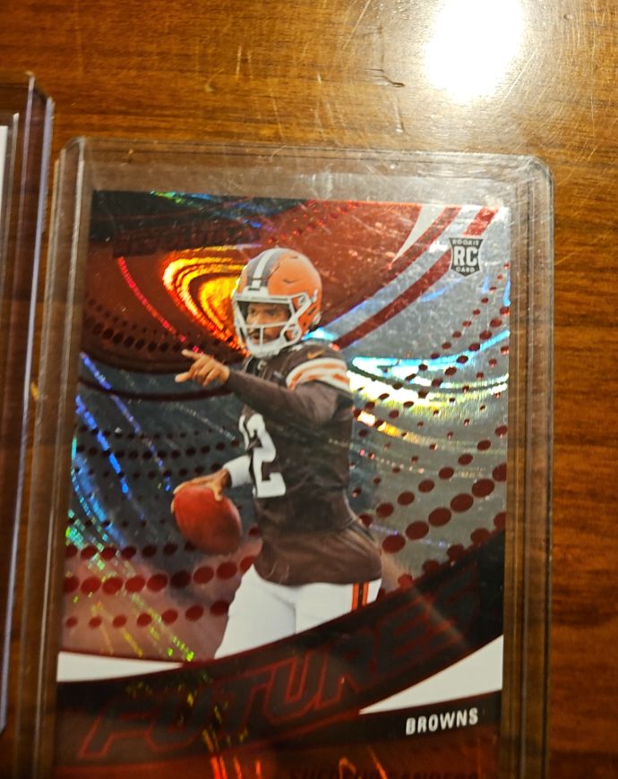 2025 Panini Revolution Football Futures #19 Shedeur Sanders — front