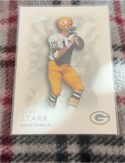 2011 Topps Legends #120 Bart Starr — front