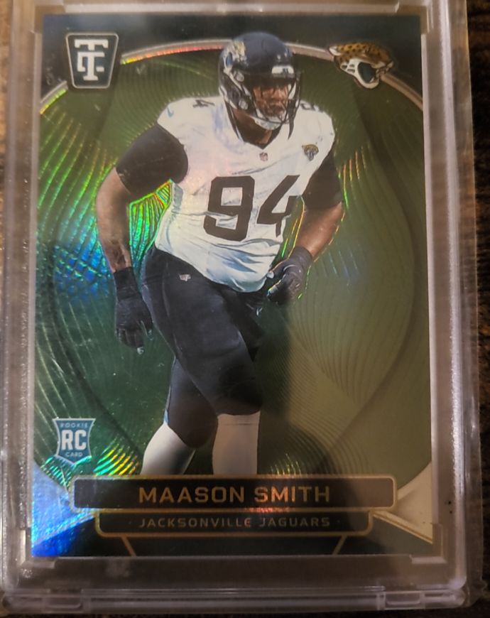 2024 Panini Totally Certified #155 Maason Smith — front
