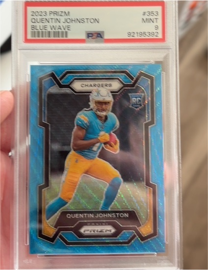 2023 Panini Prizm #353 Quentin Johnston — front