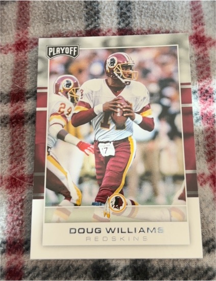 2017 Panini Playoff #189 Doug Williams — front