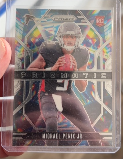 2024 Panini Prizm #10 Michael Penix Jr. — front