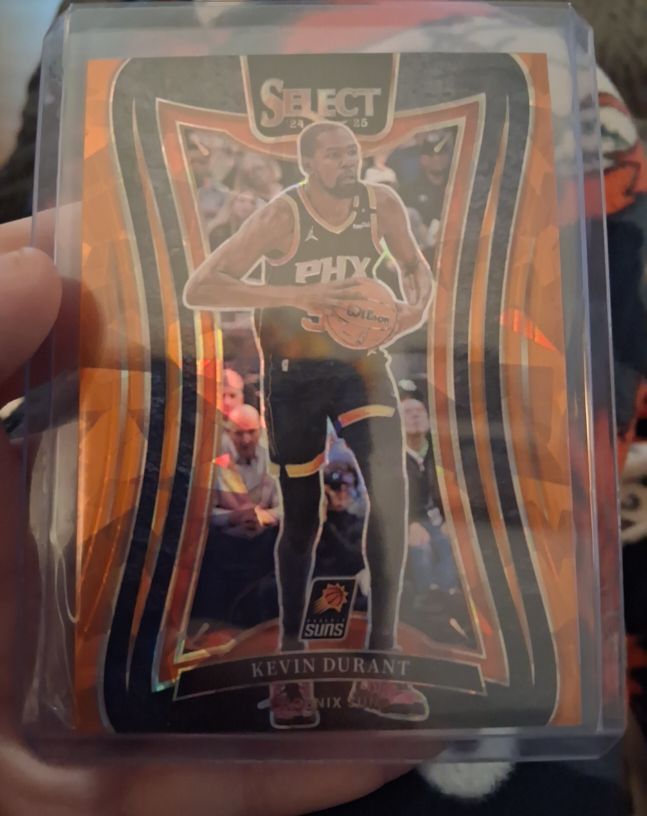 2024-25 Panini Select #338 Kevin Durant — front