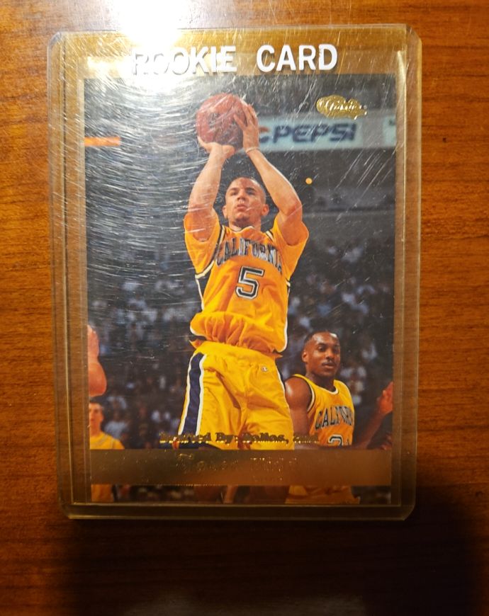 1994 Classic Gold #2 Jason Kidd — front
