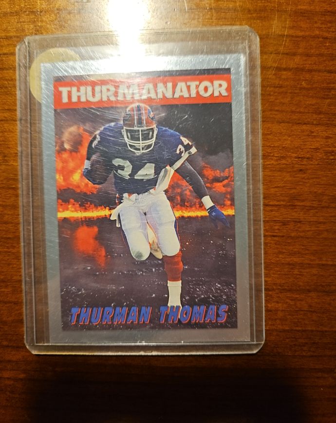1992 Skybox Primetime #M04 Thurman Thomas — front