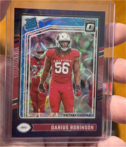 2024 Panini Donruss Optic #225 Darius Robinson — front
