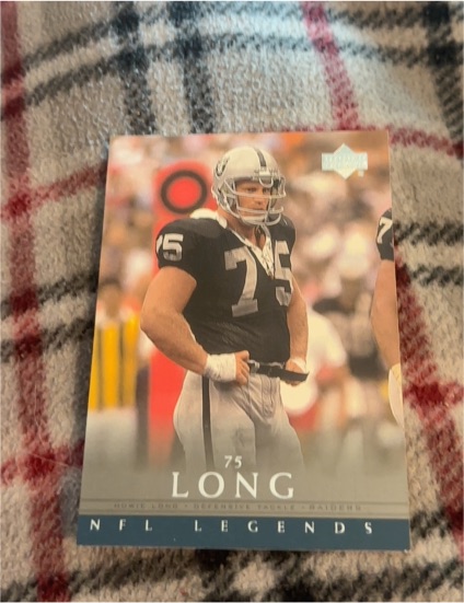 2000 Upper Deck Legends #56 Howie Long — front