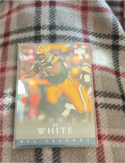 2000 Upper Deck Legends #24 Reggie White — front