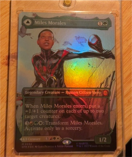 2023 Magic: The Gathering #0234 Miles Morales — front