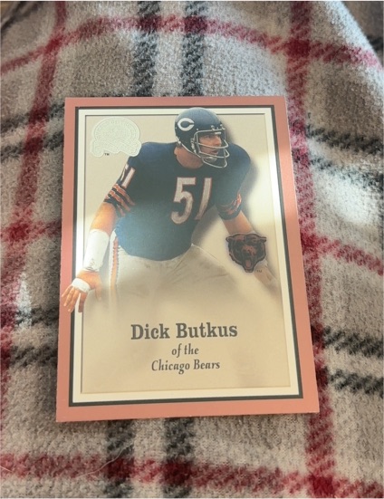 2000 Fleer Greats of the Game #88 Dick Butkus — front