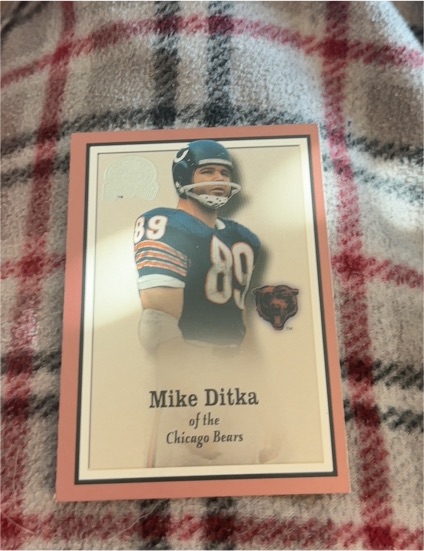 2000 Fleer Greats of the Game #79 Mike Ditka — front